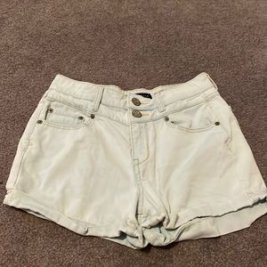 Light Blue Jean shorts